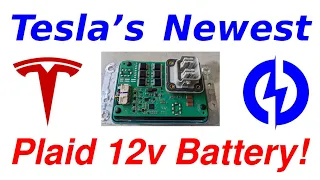 Tesla Plaid - 12 volt Lithium Battery PART 1