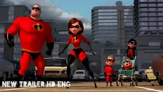 Суперсемейка 2 (The Incredibles 2) трейлер на английском (2018)