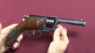 Dreyse/Kufahl Needlefire Revolver