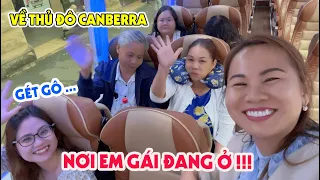 Lên Đường Về Thủ Đô Canberra Của Úc Thăm Nơi Ở Của Em Gái | Đến Mỹ Cùng Mai