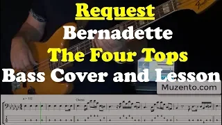 Bernadette - Bass Cover and Lesson - Request