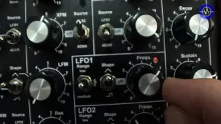 Sonic LAB Doepfer Dark Energy Synthesizer
