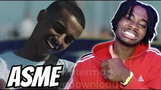 FIRST TIME REACTING TO ASME || THIS IS A BANGER🔥  (SWEDISH RAP)