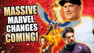 HUGE MCU Reports About Thunderbolts, Daredevil, & The Marvels!