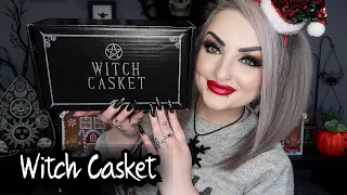 Witch Casket - Monthly Subscription Box Unboxing -  December 2022