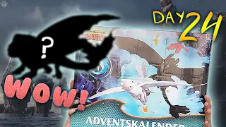 24TH DAY OF DRAGONS! How to train your Dragon: Snoggletog Surprise 2019