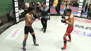 Zepther Bariamtak Vs Abdullah Shah National Federation MMA Championship 2023, Mumbai