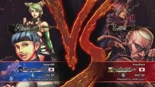 Fists Before Flowers (Alisa/Saku) VS Unbreakable Spirit (Lars/Raven) STREET FIGHTER X TEKKEN