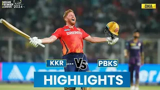 KKR vs PBKS Highlights: Punjab Kings Beat Kolkata Knight Riders By 8 Wickets I IPL 2024 Match 42