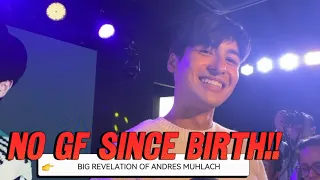 FULL INTERVIEW! ANDRES MUHLACH HAS BEEN SINGLE ALL ALONG! PLUS HIS TAGALOG SKILLS UPDATE