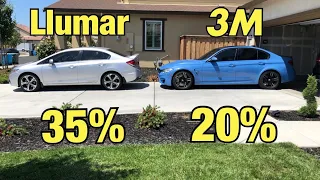 Watch this before getting Window Tint- How Interior Color can affect Shade