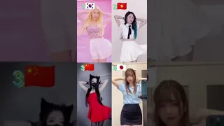 TIKTOK DANCE 2 PHUT HON | FROM VIETNAM KOREA CHINA JAPAN