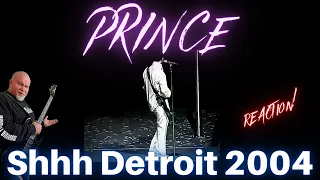 PRINCE - Shhh Detroit 2004 Reaction!