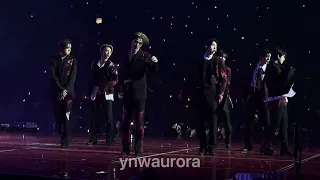 ENHYPEN “Bills” Fate Chicago FanCam 231022