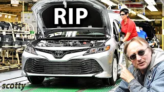 Toyota's Announcement Shocks the Entire Car Industry