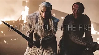 Jorah & Daenerys ][ Walk Through The Fire