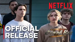 COBRA KAI SEASON 6 OFFICIAL RELEASE NEWS!