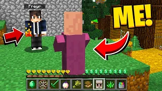 TALKING VILLAGER PRANK IN MINECRAFT! - Funny Minecraft Trolling Video