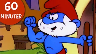 60 minuter av Smurf • Det bästa av Papa Smurf! • Smurfarna