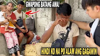 GWAPONG BATANG AMA NAPAHAGULHOL SA AKIN! HINDI KO NA PO ALAM ANG GAGAWIN