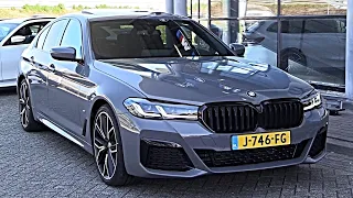 2021 NEW BMW 5 Series LCI | Facelift M Sport FULL REVIEW Interior Exterior Infotainment