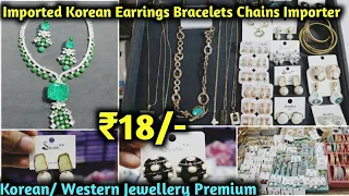 Fancy Jewellery Wholesale | Trending Korean Jewellery | Western Jewellery Wholesale Funky Jewellery
