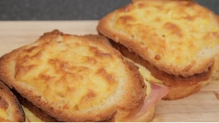 Recette pour un croque-monsieur rapide