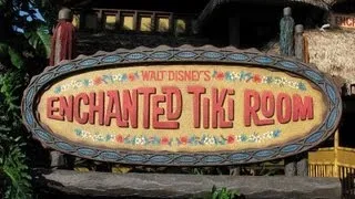 Disney's Enchanted Tiki Room Disney World HD FULL ATTRACTION (Pandavision)