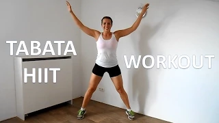 16 Minute Tabata HIIT Workout At Home – Jumping Jacks Cardio Special