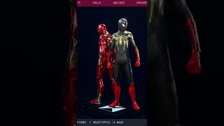 Best Spider-Man 2 suit combos part 1 || #spiderman #spiderman2 #spiderman2ps5