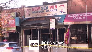 Multiple businesses destroyed in Kingsbridge, Bronx fire