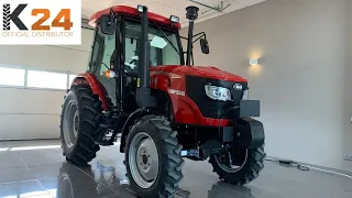 Новий трактор YTO NMF 554X | tractor Юто (короткий огляд)