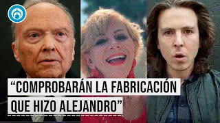 Caso Gertz Manero: Hijo confía en liberación de Alejandra Cuevas y acusa al fiscal de "fabricación"