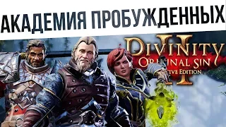 #54 Академия пробужденных! Ко-оп на макс сложности | Divinity: Original Sin 2 Definitive Edition