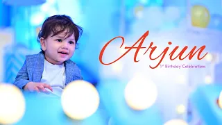 Arjun's First Birthday Cinematic Promo || Hyderabad || AICA EVENTS || 9169849999 ||