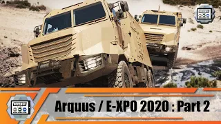 ARQUUS France launches new ARMIS range of all wheel drive military trucks with virtual defense expo