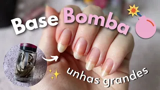 COMO ENDURECER AS UNHAS E CRESCER MAIS RÁPIDO | ÓLEO DE CUTÍCULAS E BASE BOMBA 💕 receita caseira