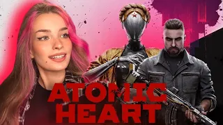 Atomic Heart #2 | ПОЛНОЕ ПРОХОЖДЕНИЕ | PS5