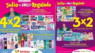 🇲🇽 HIPER SORIANA JULIO REGALADO + PRECIOS REGALADOS MERCADO Y EXPRESS NAC VALIDO HASTA EL 5 DE JUNIO