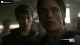 Teen Wolf 6x14 'Face To Faceless' Liam is no longer the Team Captain