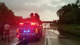 Reading, PA - Flash Flooding In The City Of Reading