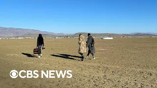 Burning Man attendees start to leave after flooding stranded thousands