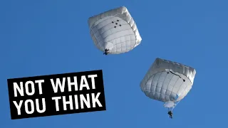 How Parachutes Went Square