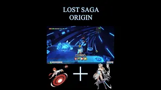 Lost Saga Origin - Kombo Simpel 2 Hero Neo + Lily #lostsaga #shorts #shortsvideo #shortsyoutube