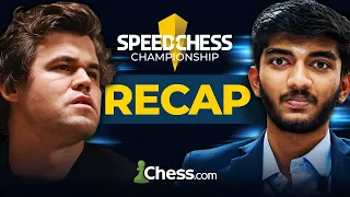 Magnus Carlsen's INCREDIBLE Speed Chess Return | SCC Recap