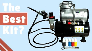 Fengda Airbrush Kit Review (FD-186 Compressor and BD-130/FE-130 Airbrush)