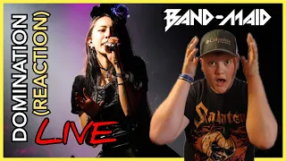 Band-Maid Domination LIVE (REACTION) Japanese Hard Rock Royalty| UNREAL TALENT