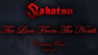 Sabaton - The Lion From The North (Lyrics English & Deutsch)