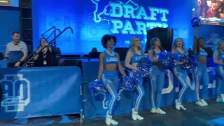 Detroit Lions Draft Reaction Jahmyr Gibbs | 2023 NFL Draft Lions 🦁