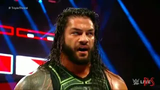 Roman vs Balor vs Drew full length match part-3